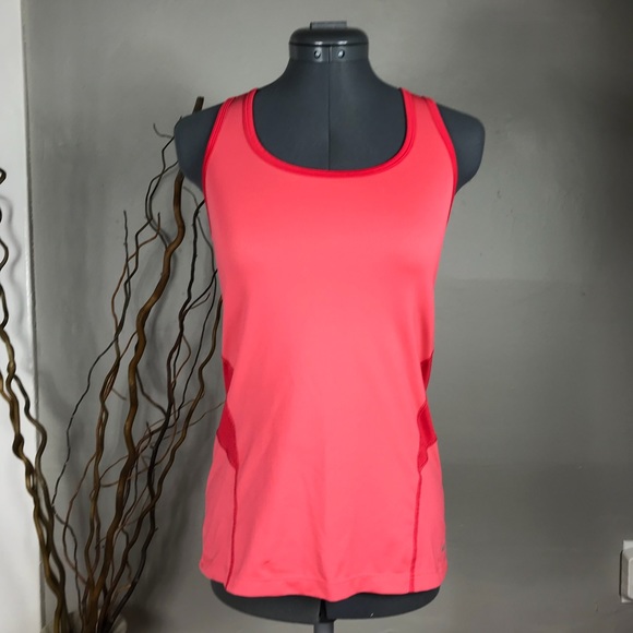 REI Salmon Pink Racerback Running Active Top - Picture 7 of 8